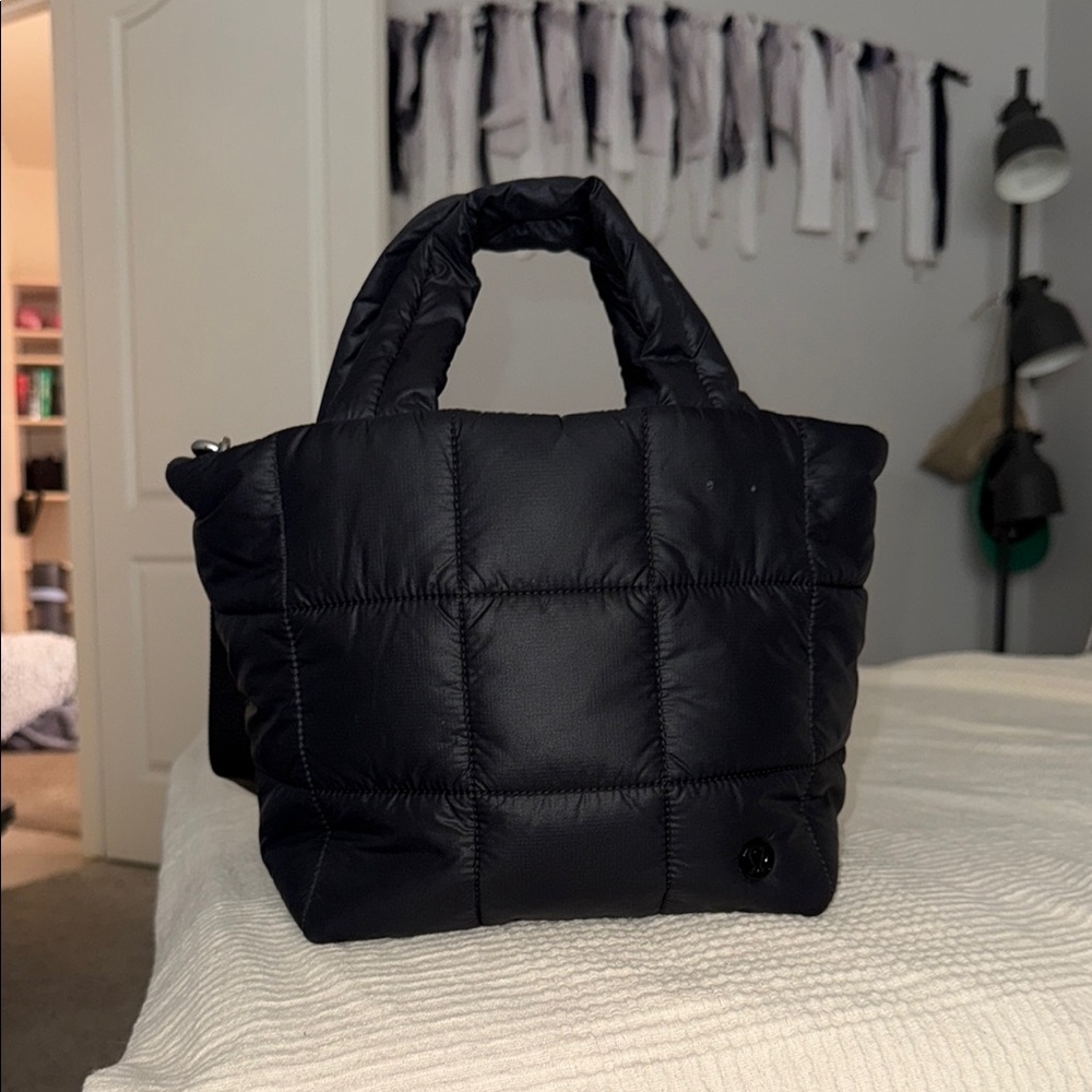 lululemon athletica Black Crossbody Bag